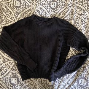 Urban Outfitters black sweater